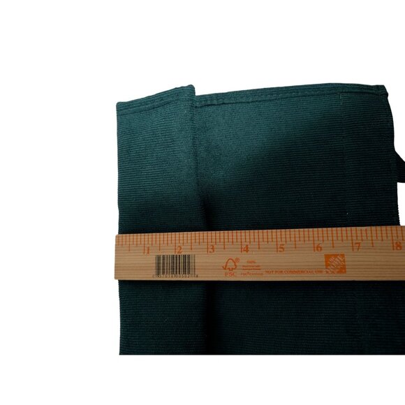 Letu Green Corduroy Mini Tote Bag Adjustable Shoulder Strap, Magnetic Closure - Picture 8 of 8